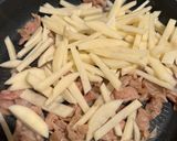 豚肉とじゃがいもの青椒肉絲作り方8写真