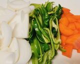 ごろっと豚肩ロースの黒酢酢豚作り方3写真