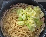 塩麹の和風パスタ作り方4写真