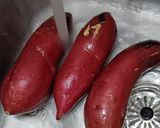 アイラップで簡単ホクホクさつまいも作り方1写真