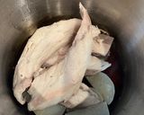 圧力鍋で味染み　ぶり大根作り方4写真