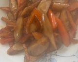 簡単美味しいきんぴらごぼう😋作り方6写真