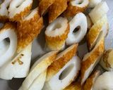 簡単レンチン♪ちくわともやしのごまポン酢和え作り方1写真