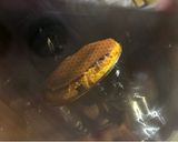 我が家のかぼちゃのバスクチーズケーキ作り方8写真