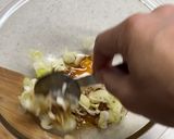 レンジで！甘辛ネギかぼちゃ作り方2写真