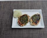 和風おろし鶏肉ハンバーグ作り方7写真