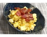 カリカリベーコンとチーズのポテサラ★動画作り方19写真