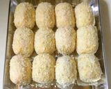 卵牛乳アレルギー☆孫のクリームコロッケ作り方9写真