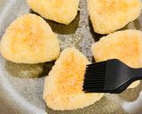 【冷凍保存】バター香る♡ちりめん醤油焼きおにぎり作り方3写真