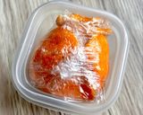 速攻でミカンをむく方法作り方4写真