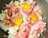 胃腸に優しい◎豚こまと野菜の鰹節蒸し作り方2写真