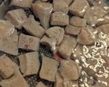 塩麹の牛すじ肉とこんにゃく味噌煮込み作り方3写真