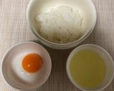 いつもと同じ材料だけど高級な納豆卵ご飯作り方2写真