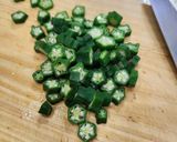オクラとイカの和え作り方5写真