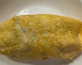 ひじきごはんのたらこソースオムライス作り方4写真