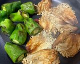 丸ごとピーマンとえのき焼き浸し作り方2写真
