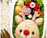 クリスマスキャラ弁♪赤鼻のトナカイさん♪作り方7写真