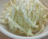 ヘルシーお好み焼き作り方1写真