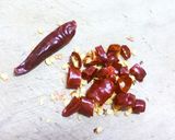もう一品！『生枝豆の五色炒り煮』常備菜に…作り方2写真