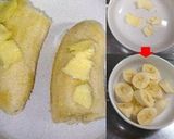 簡単！じゅわっとバナナにアイス作り方1写真