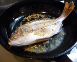 タイヤキ・・・鯛焼くか？南国行くか？作り方4写真