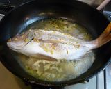 タイヤキ・・・鯛焼くか？南国行くか？作り方5写真
