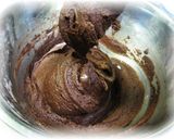 米粉のチョコレートケーキ！作り方1写真