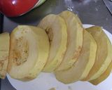 そうめんかぼちゃの下ごしらえ作り方2写真