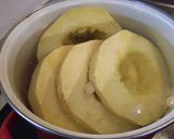 そうめんかぼちゃの下ごしらえ作り方3写真