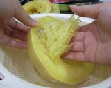 そうめんかぼちゃの下ごしらえ作り方4写真