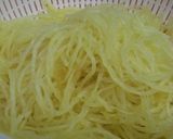 そうめんかぼちゃの下ごしらえ作り方5写真