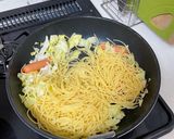 超簡単！パスタ・ウスターで海の家焼きそば作り方4写真