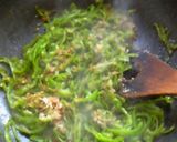 ピーマンの味噌タマちゃん作り方3写真