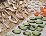 干し野菜の作り方。作り方2写真