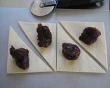 パイシートで☆あんクロワッサン作り方2写真