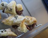 パイシートで☆あんクロワッサン作り方6写真