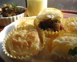 焼くだけパイクラッカー♪夏野菜煮込みで♪作り方7写真