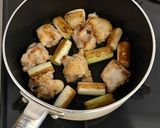 ☆簡単☆鶏ねぎ旨だしスープ作り方2写真