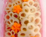 🌟レンコンと人参の煮物🥕🪷🌟作り方5写真