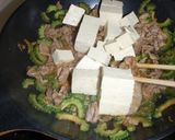 ピリ辛ゴーヤチャンプルー作り方5写真