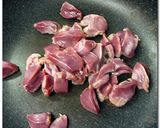 砂肝＆アスパラ ♪ 塩コショウ ♪　炒め作り方3写真