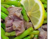 砂肝＆アスパラ ♪ 塩コショウ ♪　炒め作り方9写真