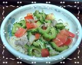 夏だからこその旬の冷製パスタ～♪作り方14写真