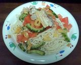 夏だからこその旬の冷製パスタ～♪作り方16写真
