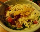 夏だからこその旬の冷製パスタ～♪作り方15写真