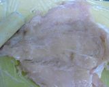 鶏むね肉のパン粉焼き（ゆずコショウ味）作り方1写真