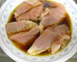 鶏むね肉のパン粉焼き（ゆずコショウ味）作り方2写真