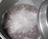 ほっくり＊＊　粉ふき 塩金時豆作り方6写真