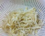納豆ネバネバ、オムレツ作り方1写真