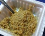 納豆ネバネバ、オムレツ作り方3写真